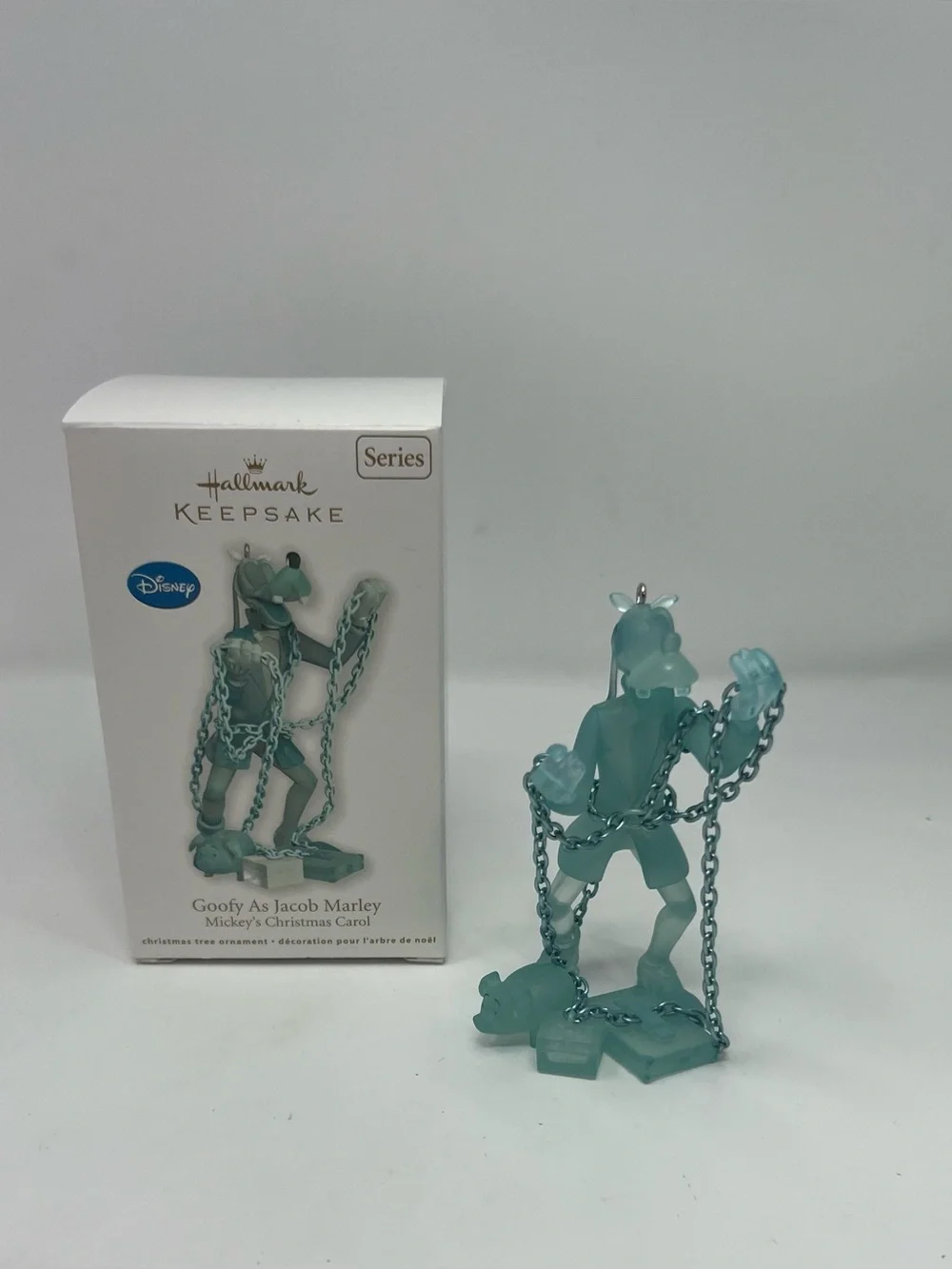 2011 Hallmark Disney GOOFY AS JACOB MARLEY Keepsake Ornament Christmas Carol